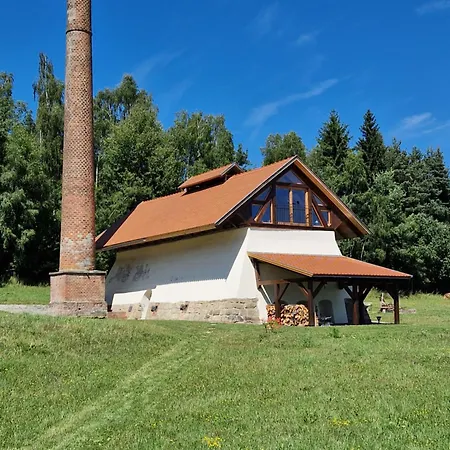 Holiday home Cihelna Hribeci *