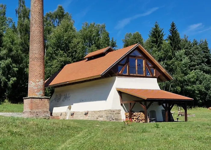 Tatil Evi Cihelna Hribeci *
