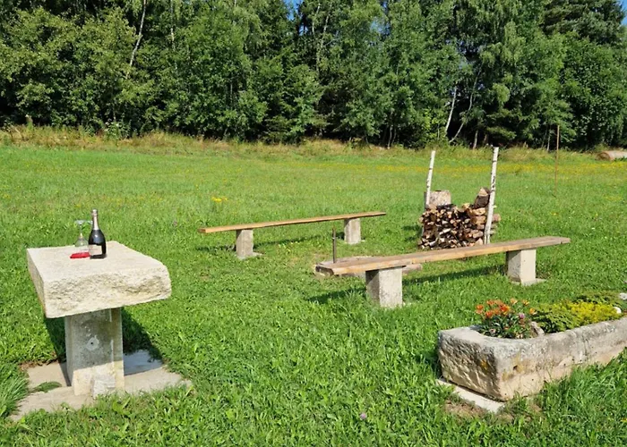 Tatil Evi Cihelna Hribeci *